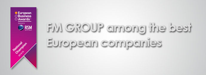 FM GROUP World among the best European companies
